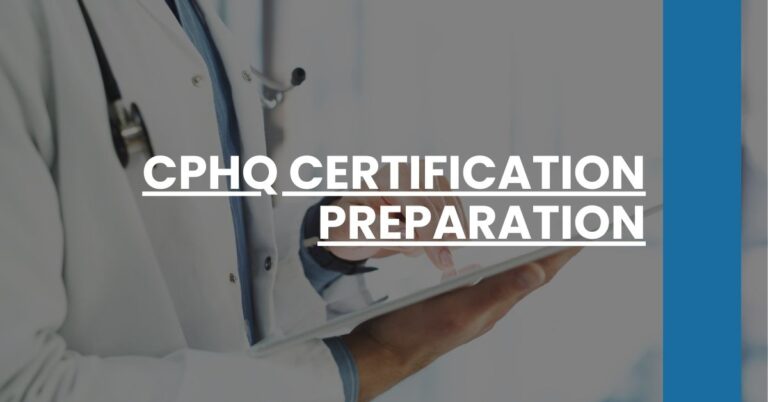 CPHQ Certification Preparation Feature Image