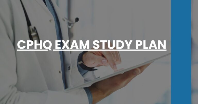 CPHQ Exam Study Plan Feature Image