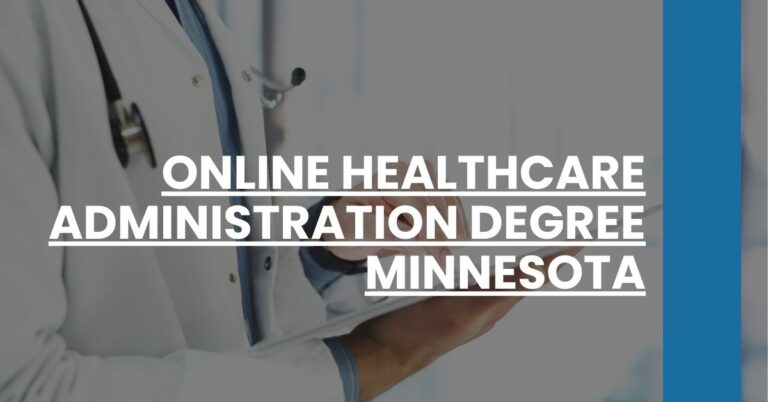 Online Healthcare Administration Degree Minnesota Feature Image